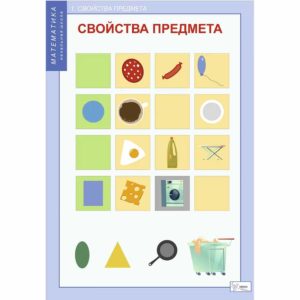 таблиц Математика Однозначные и многозначные числа