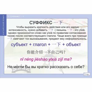 учебные Китайский язык Грамматика 4 часть
